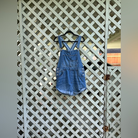 Free people Ziggy Shortalls - Picture 2 of 6